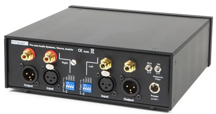 BOX DESIGN RS2 Pro-Ject Power Box Phono