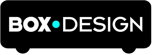 BOX DESIGN logo