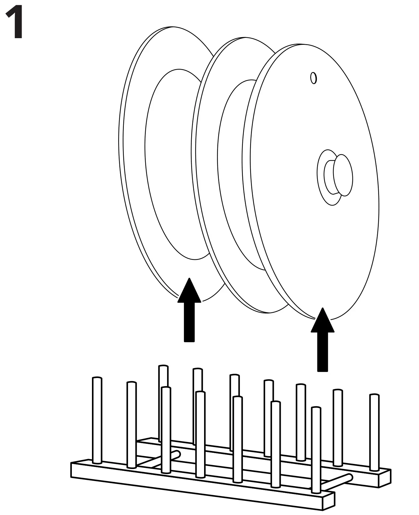 IKEA OSTBIT BOOK HOLDER Repurposeful - Step 1