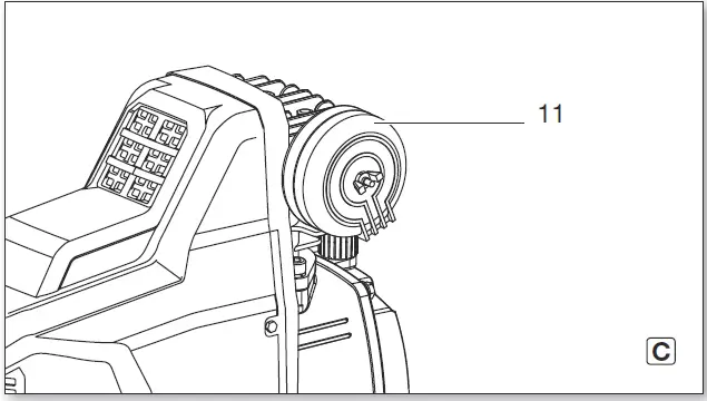 metabo Basic 250-24 W Liters Basic Compressor 04