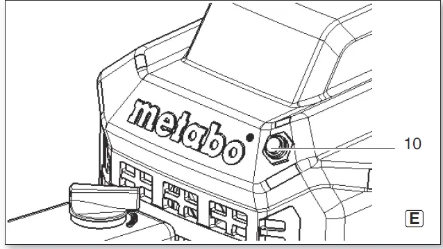 metabo Basic 250-24 W Liters Basic Compressor 06