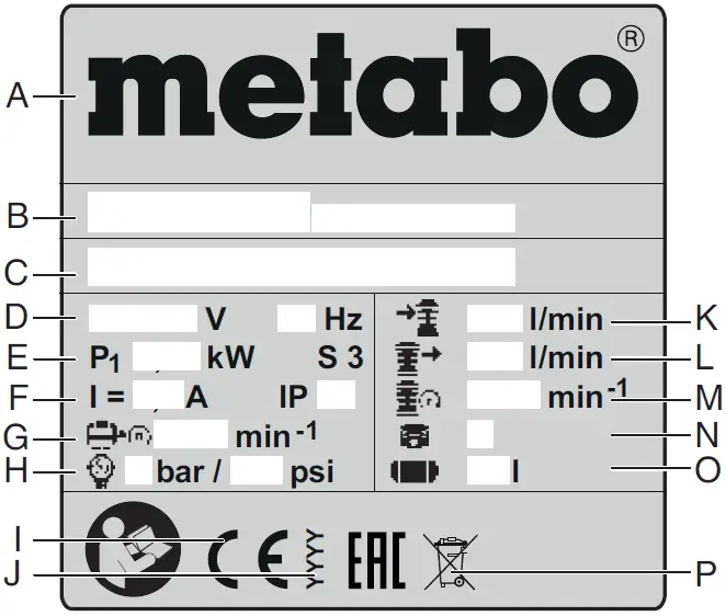 metabo Basic 250-24 W Liters Basic Compressor 08