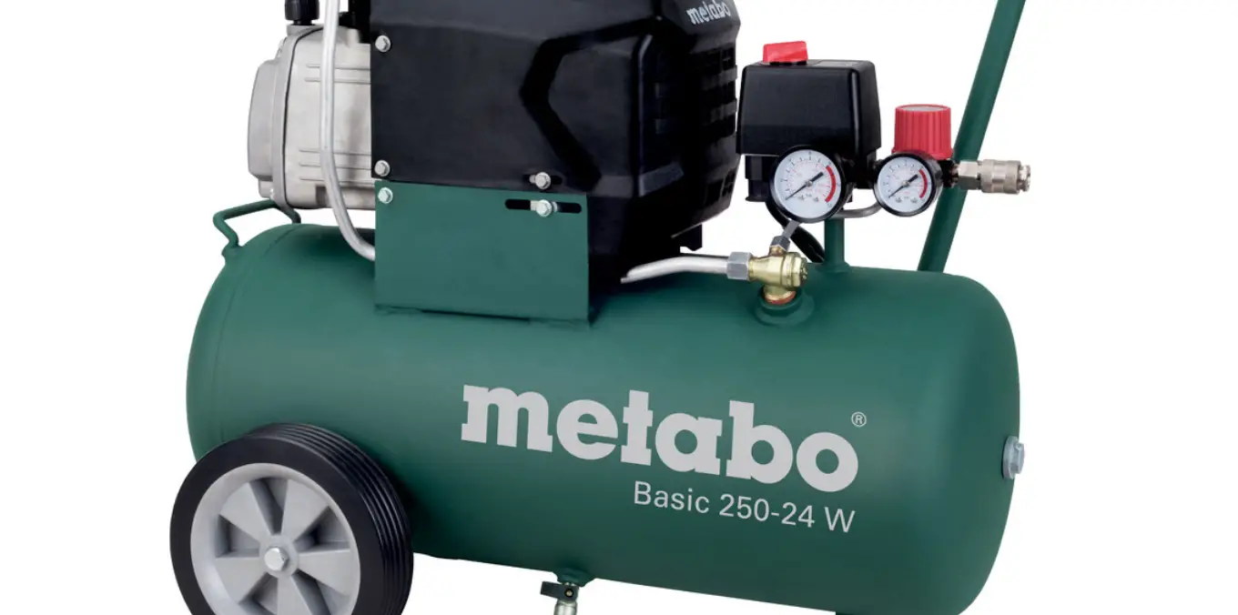 Metabo Basic 250-24 W Liters Basic Compressor Instruction Manual Metabo Basic 250-24 W Liters Basic Compressor Instruction Manual