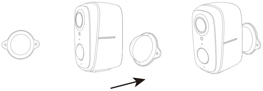 BATTERY CAM Snap 16s Security Camera - Figure 1