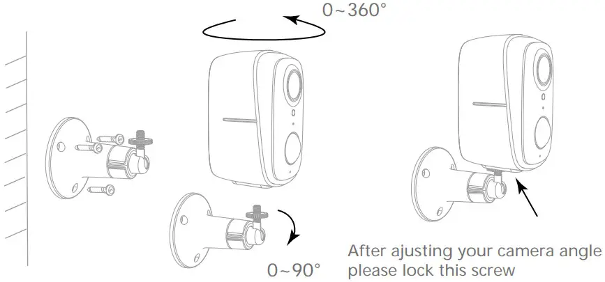 BATTERY CAM Snap 16s Security Camera - Figure 2