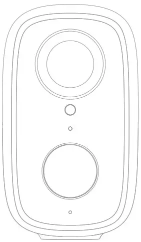 BATTERY CAM Snap 16s Security Camera