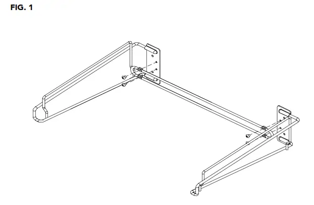 REV-A-SHELF CTOHSL-24-1 Sidelines 24 in. Wired Frame Fabric Laundry Hamper Basket - FIG. 1