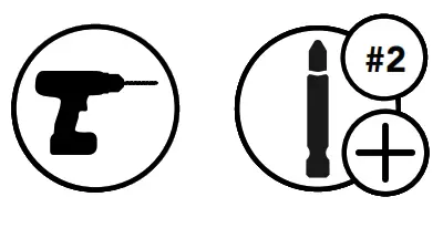 REV-A-SHELF CTOHSL-24-1 Sidelines 24 in. Wired Frame Fabric Laundry Hamper Basket - STEP 1