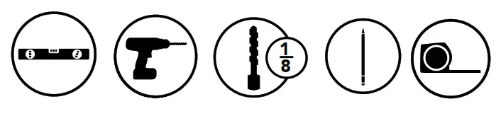 REV-A-SHELF CTOHSL-24-1 Sidelines 24 in. Wired Frame Fabric Laundry Hamper Basket - STEP 2