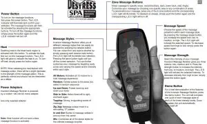 FIG 20 Homedics Destress Spa Recliner