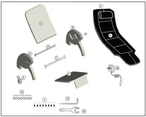 FIG 9 Assembly Instructions