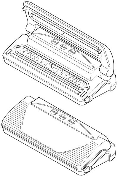 PRINCESS 492967 Vacuum Sealer - cover