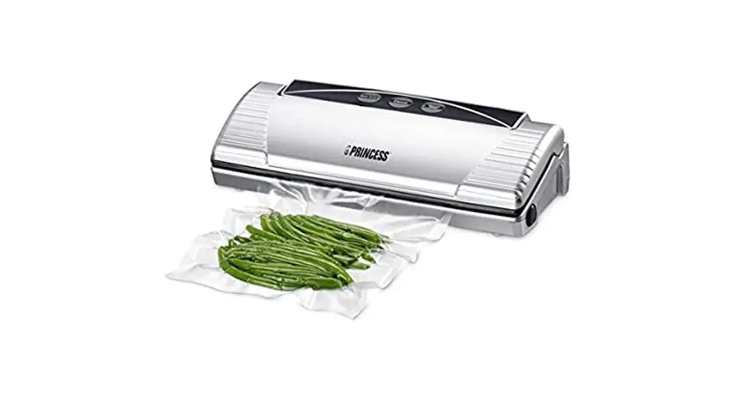 Princess 492967 Vacuum Sealer Instruction Manual Princess 492967 Vacuum Sealer Instruction Manual