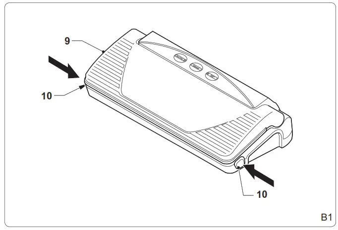PRINCESS 492967 Vacuum Sealer - overview 2