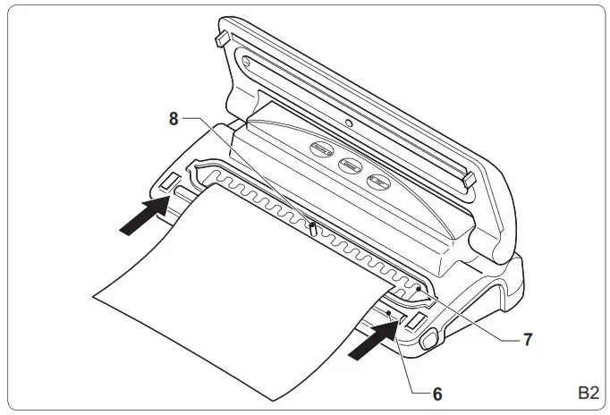 PRINCESS 492967 Vacuum Sealer - overview 3