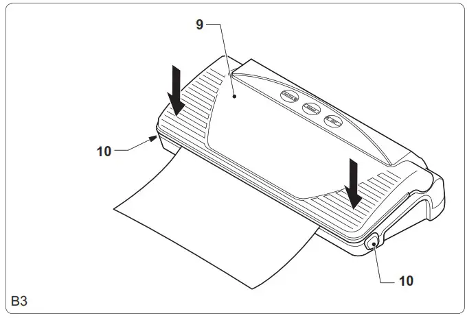 PRINCESS 492967 Vacuum Sealer - overview 4