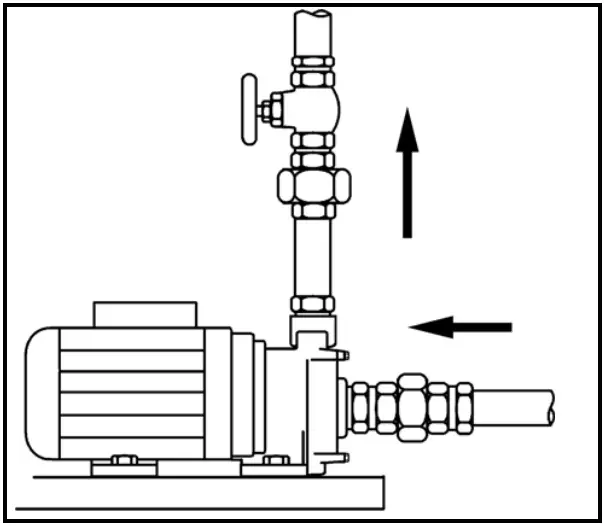 Clarke BIP 1000 1 Inch Electric Water Pump - FIGURE 3