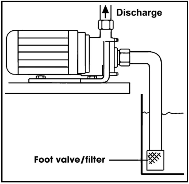 Clarke BIP 1000 1 Inch Electric Water Pump - FIGURE 4