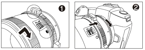Viltrox EF-EOSR Pro Auto focus Lens adapter for Canon EF lens to Canon-2