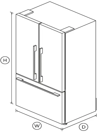 FISHER-PAYKEL-RF201ADJSX5-36-inch-French-Door-Refrigerator-fig-1