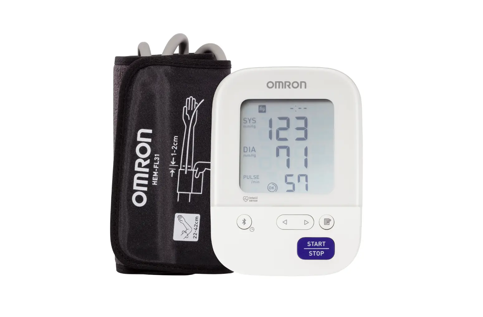 Omron Hem7156t Plus Blood Pressure Monitor Instruction Manual