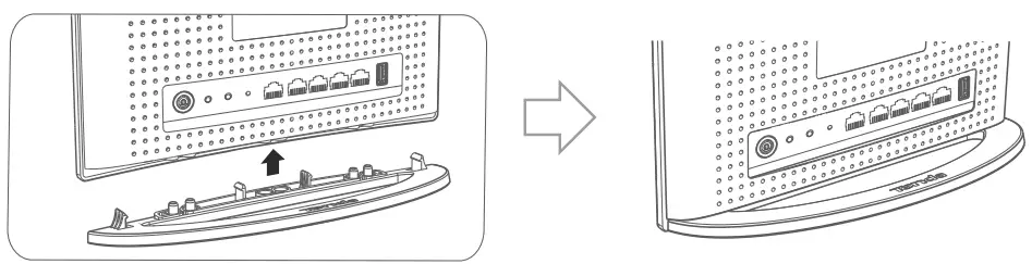 Tenda AC9 AC1200 Smart Dual Band Gigabit WiFi Router-fig1