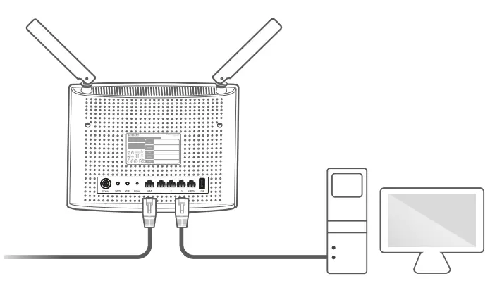 Tenda AC9 AC1200 Smart Dual Band Gigabit WiFi Router-fig4