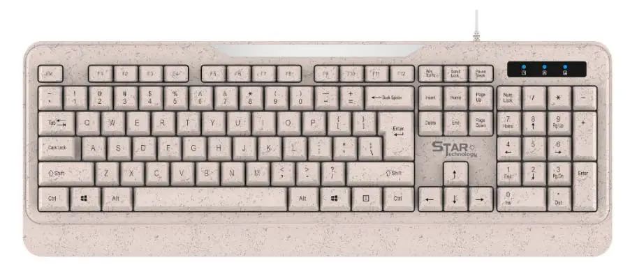 ABN SYSTEMS TLL491171 2 4G Wireless Keyboard Mouse Combo - cover