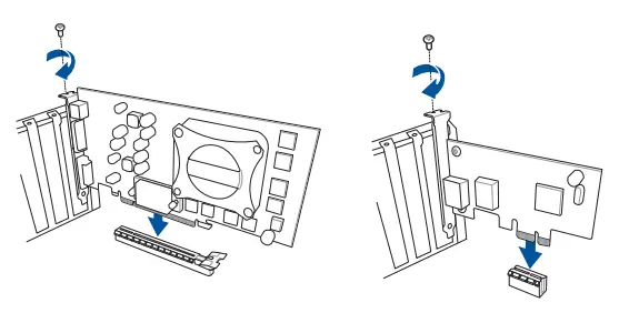 ASUS PRIME Z790-P Motherboard - Install expansion card