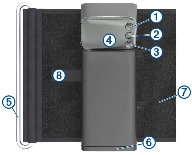 GARMIN BPM BP707 Smart Blood Pressure Monitor - fig1