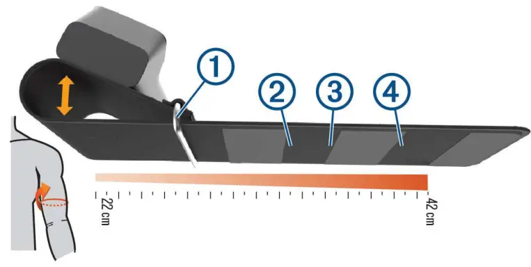 GARMIN BPM BP707 Smart Blood Pressure Monitor - fig3