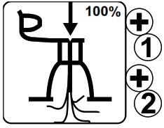 CRIVIT Inflatable Pool Float - ICON 4