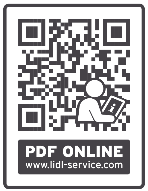 CRIVIT Inflatable Pool Float - qr code