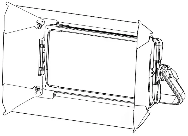 ACME TV Light Panel 1000 Spotlight -