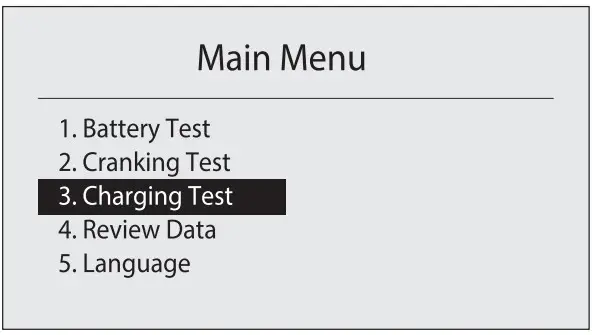 TOPDON ArtiBattery 101 12V Battery Tester 100-2000 CCA - Figure 12