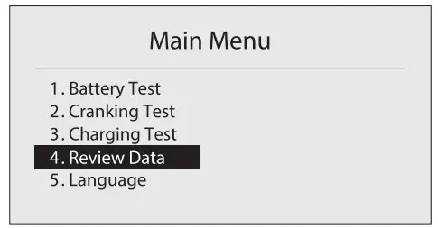 TOPDON ArtiBattery 101 12V Battery Tester 100-2000 CCA - Figure 16