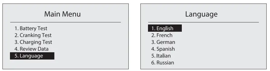 TOPDON ArtiBattery 101 12V Battery Tester 100-2000 CCA - Figure 2