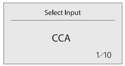 TOPDON ArtiBattery 101 12V Battery Tester 100-2000 CCA - Figure 5
