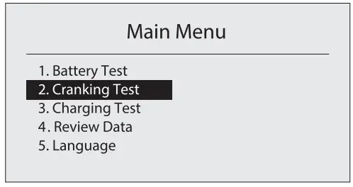 TOPDON ArtiBattery 101 12V Battery Tester 100-2000 CCA - Figure 9