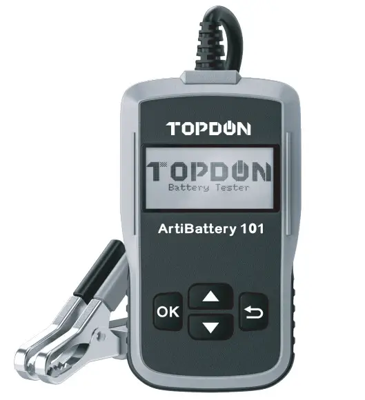 TOPDON ArtiBattery 101 12V Battery Tester 100-2000 CCA