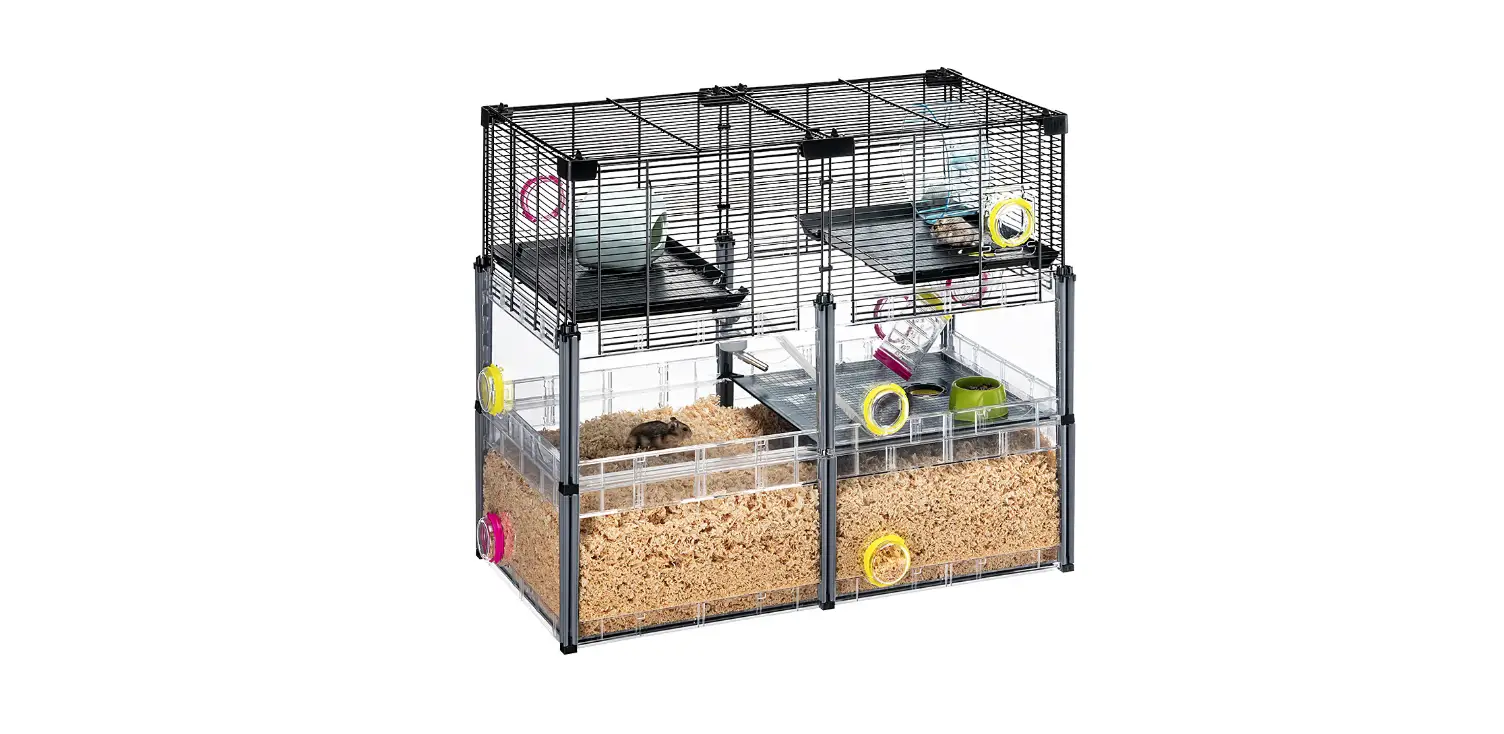 Ferplast 570076 Multipla Hamster Crystal Multi Storey Cage For Hamsters And Mice Instruction Manual