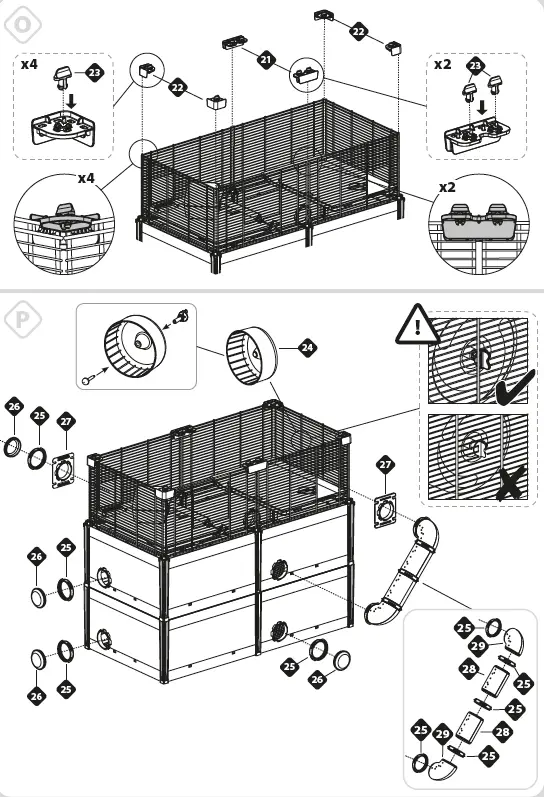 ferplast-570076-Multipla-Hamster-Crystal-Multi-Storey-Cage-FIG-10