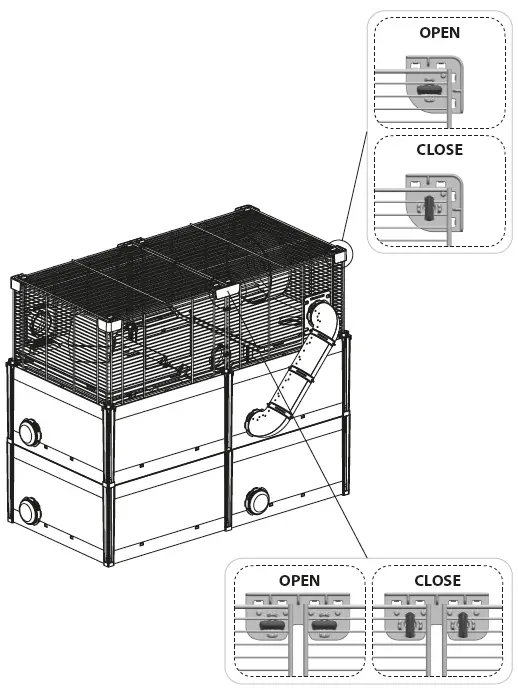 ferplast-570076-Multipla-Hamster-Crystal-Multi-Storey-Cage-FIG-12