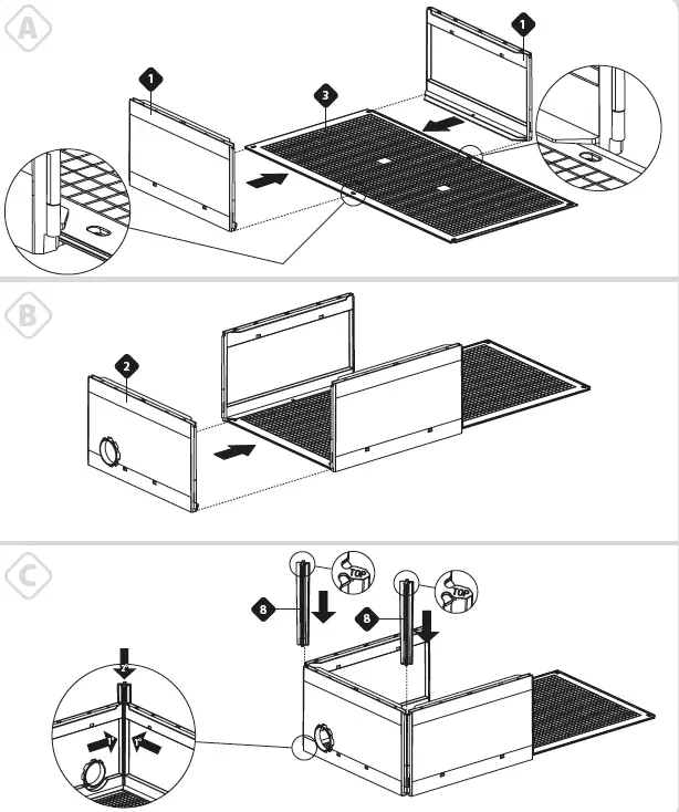 ferplast-570076-Multipla-Hamster-Crystal-Multi-Storey-Cage-FIG-3