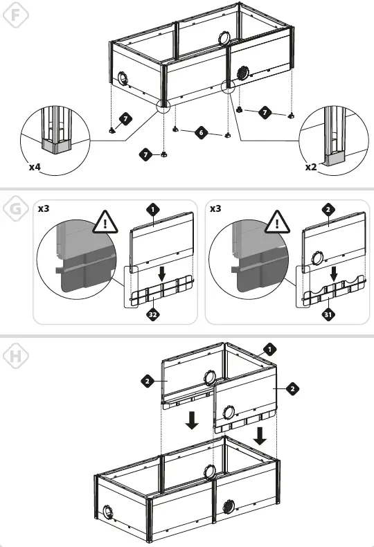 ferplast-570076-Multipla-Hamster-Crystal-Multi-Storey-Cage-FIG-5