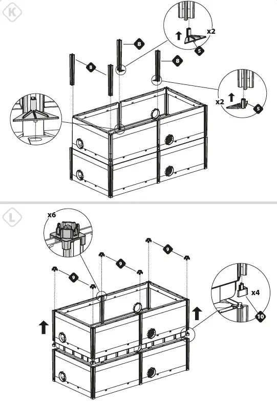 ferplast-570076-Multipla-Hamster-Crystal-Multi-Storey-Cage-FIG-7