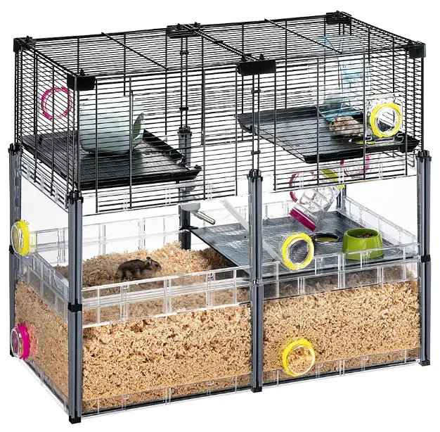 ferplast-570076-Multipla-Hamster-Crystal-Multi-Storey-Cage-PRODUCT