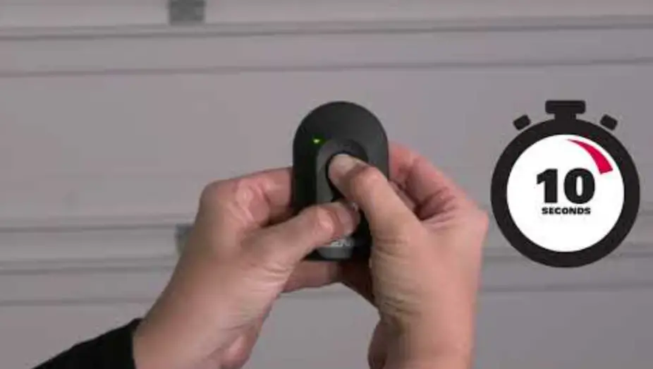 Genie 2-button Universal Garage Door Opener Remote Instructions Genie 2-button Universal Garage Door Opener Remote Instructions