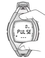 MEDLINE MDSP3045 Heart Rate Watch - fg4