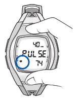 MEDLINE MDSP3045 Heart Rate Watch - fighfg